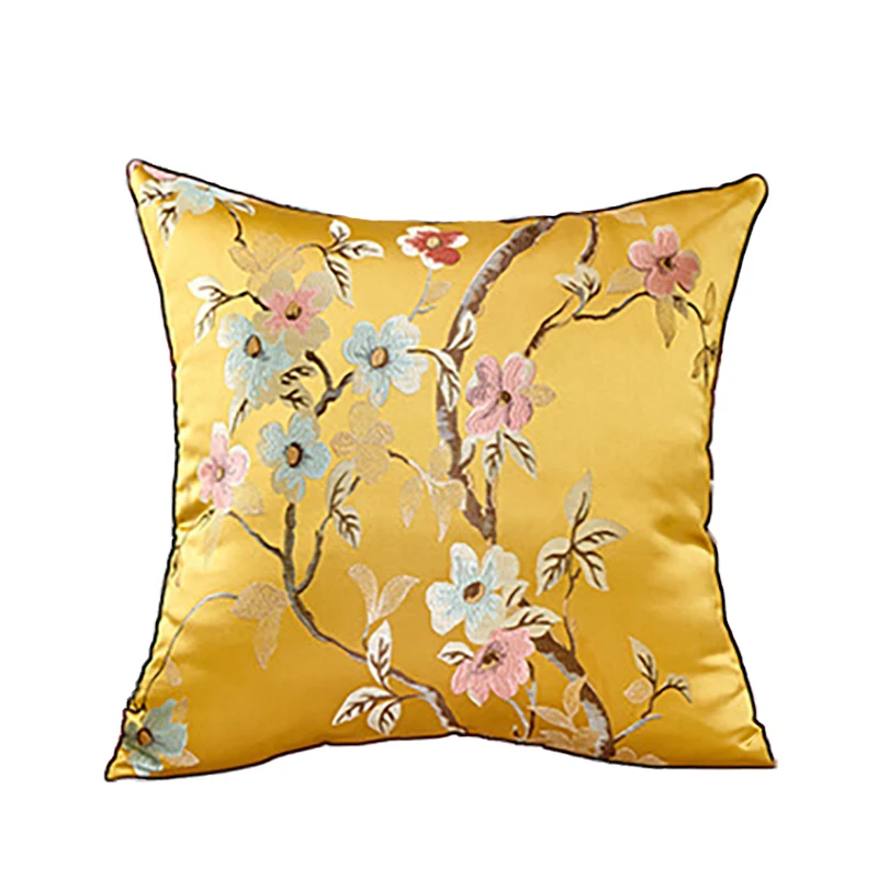 Подушка для гостиной матрас дивана Свадебный чехол подушки белая синяя черная