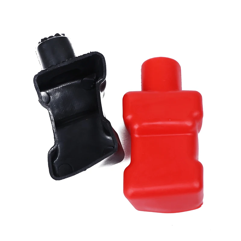 Hochwertige Autobatterie Isolierung Abdeckungen rot und schwarz  Klemmenschutz