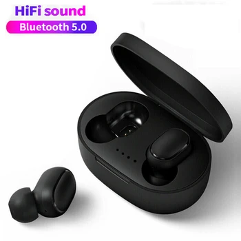 

Bluetooth Earphones TWS Wireless Blutooth 5.0 Earphone Handsfree Headphone Sports Earbuds Gaming Headset Phone