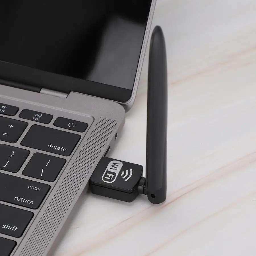 Сетевая карта pci Ноутбук черный интерфейс USB2.0 2,4G беспроводной WiFi адаптер с индикаторной подсветкой сетевая карта 4 порта