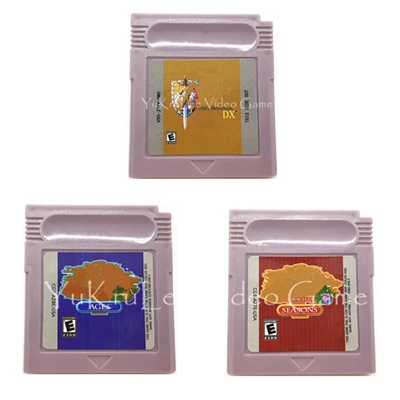 Oracle of Ages Video Game Cartridge Console Card for Nintendo GBC English Langauge Edition - ANKUX Tech Co., Ltd