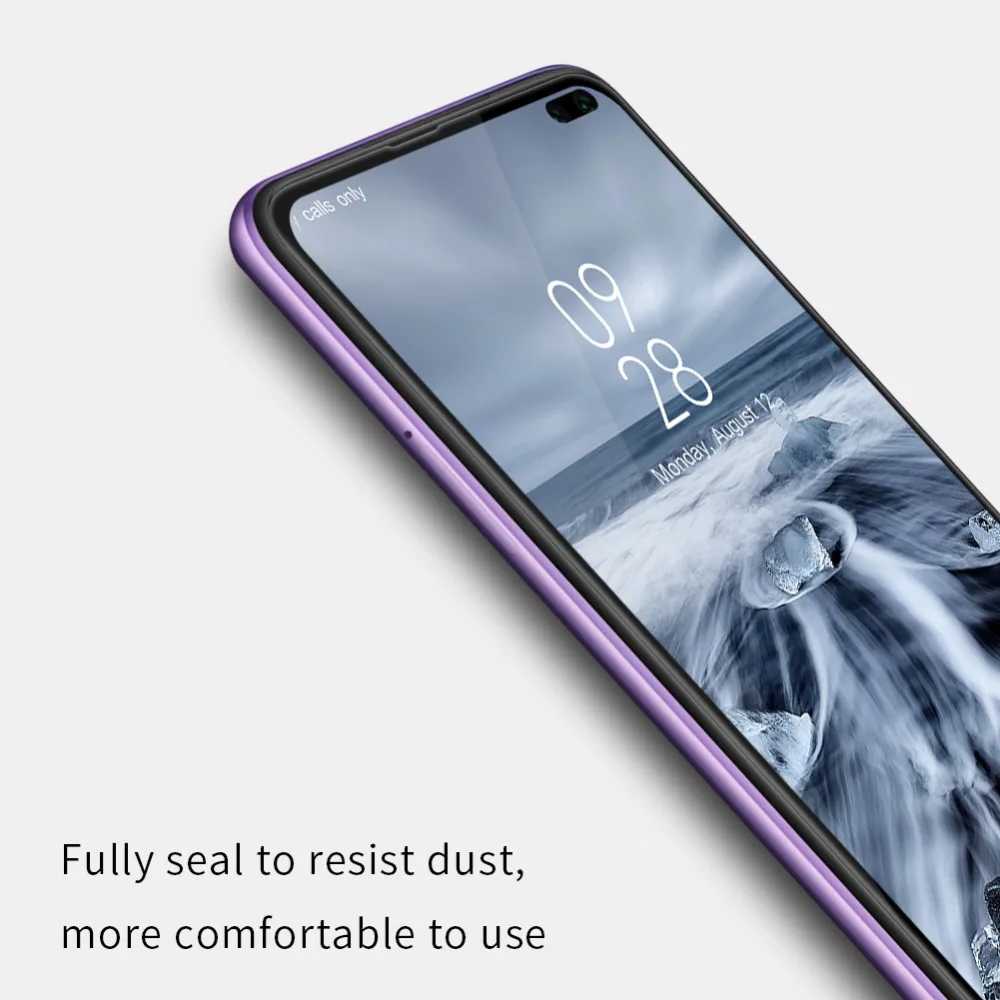 Красное Защитное стекло для экрана mi K30 K20 Pro Nillkin XD CP+ Max HD Full Cover 3D из закаленного стекла для Xiao mi Red mi K30 5G K20 mi 9T Pro