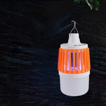 

Charging Mosquito Killer Trap Led Night Light Lamp Bug Insect Lights Killing Pest Repeller Camping Light New
