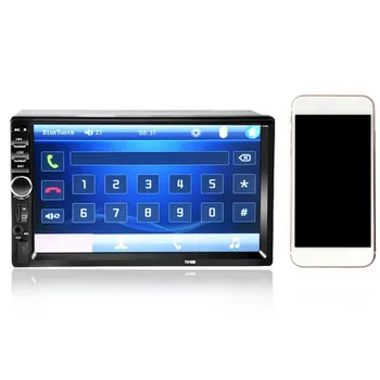 

Car Players Car Video 2Connect Android Phone Car Multimedia Player IPS Touch Screen RDS 7inch Gps Navigation New