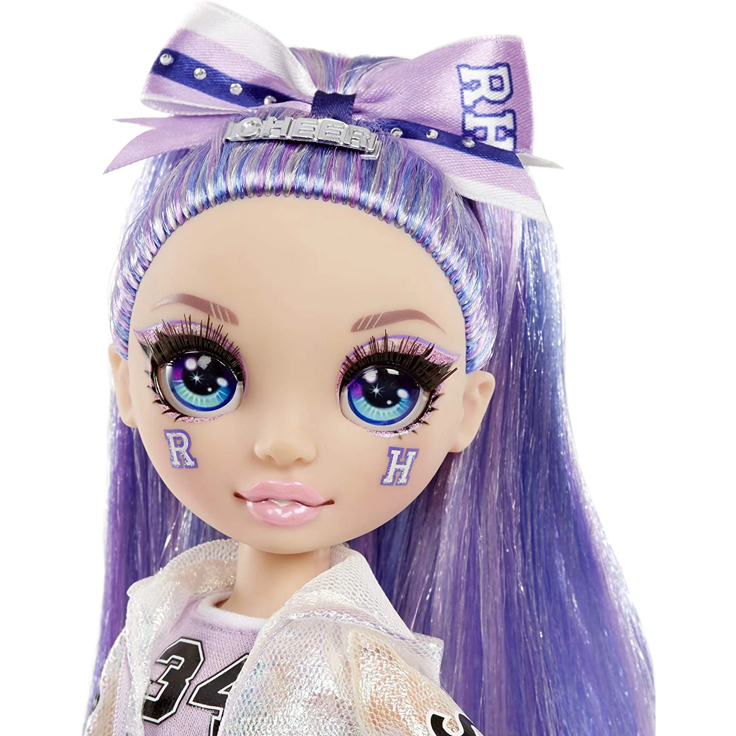 Rainbow High doll MAKE-OVER: Violet Willow (unboxing, review