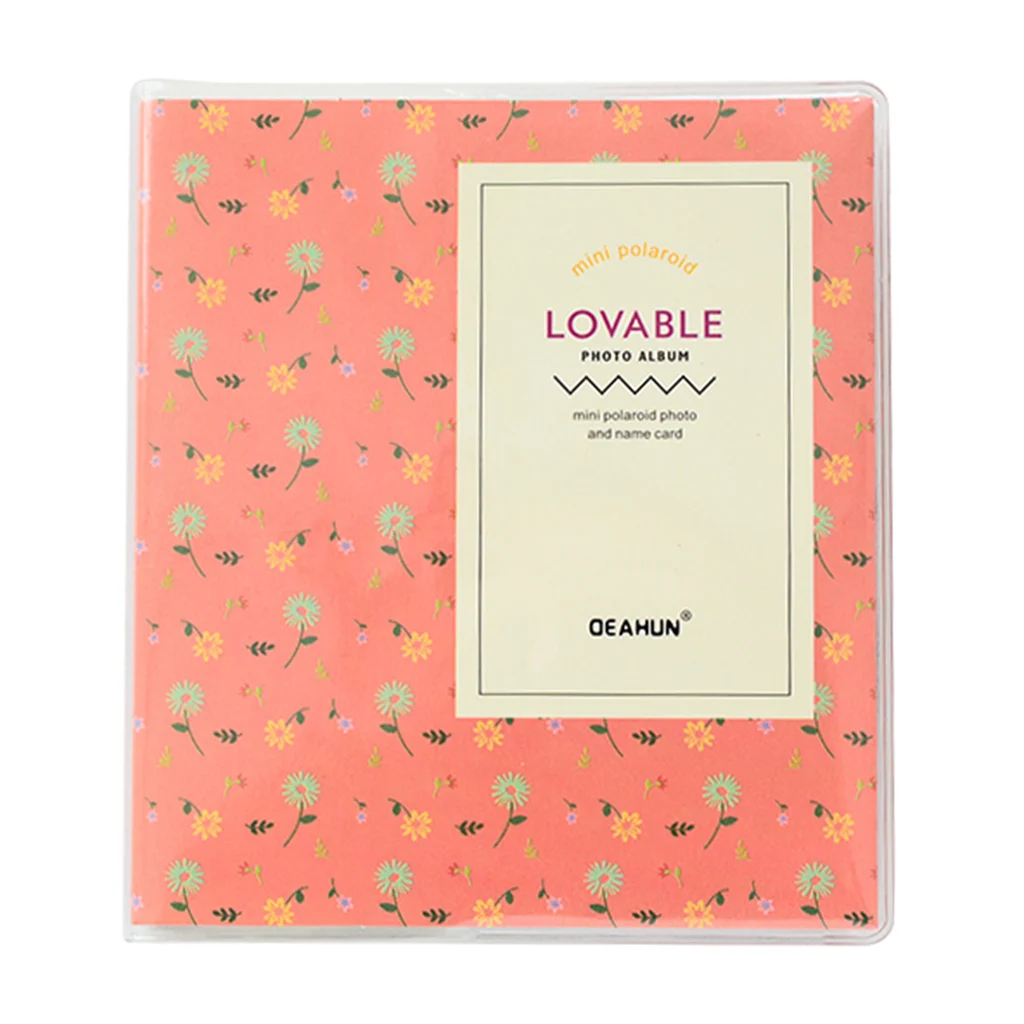 64 Pockets Photo Album 3'' for fujifilm instax mini 8, 9 7s 50 90 Film