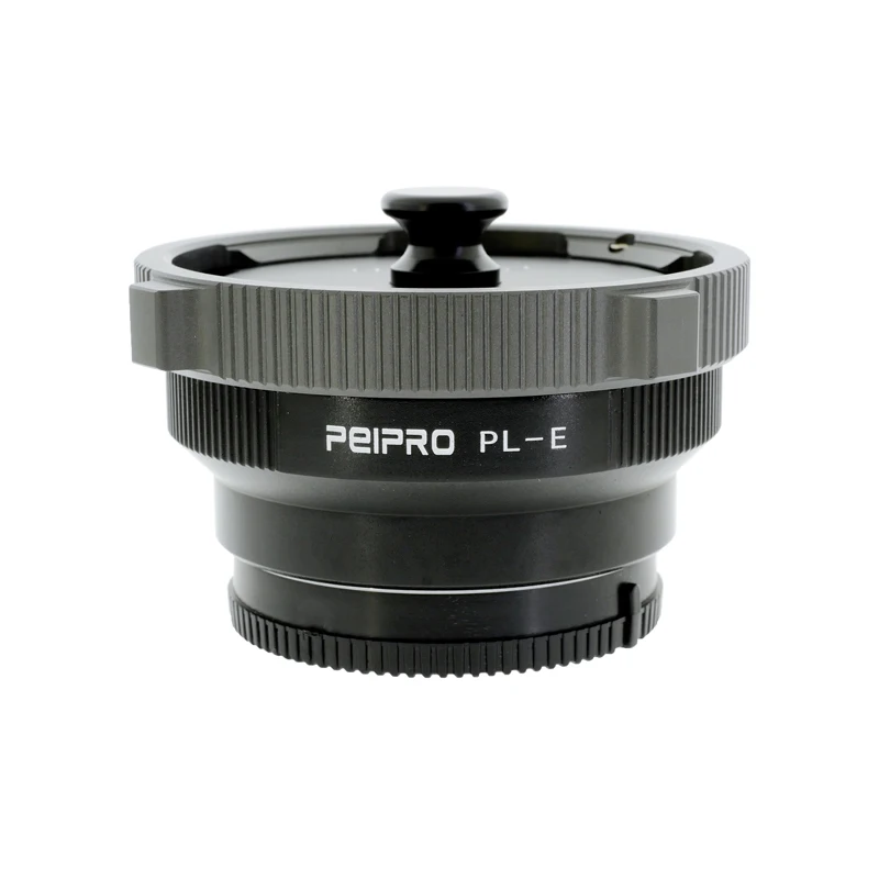PEIPRO PL-E Lens adapter for PL Cinema lens to SONY E Mount Camera MF adapter ring for A7R3 A7R4 A7R IV