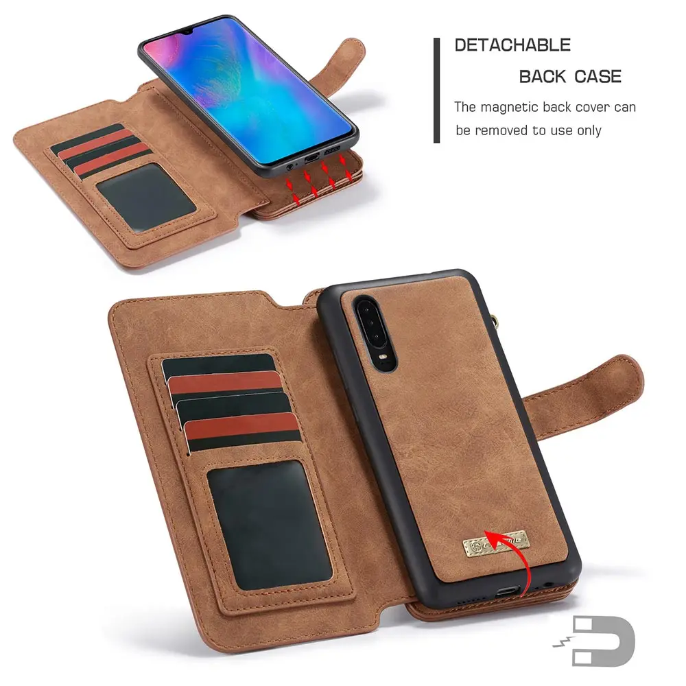 KISSCASE кожаный чехол для iPhone 11 Pro Max, чехол-кошелек для iPhone 7, 8, 6, 6S Plus, XR, XS, XS, MAX, X, съемные чехлы, Fundas