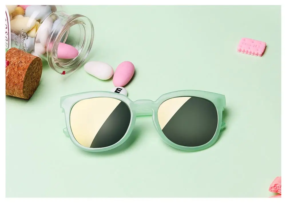 Green xiaomi mijia TS изоляция ультрафиолетовых лучей, уход за молодыми глазами, голое ношение опыта защиты глаз детей - Цвет: Green