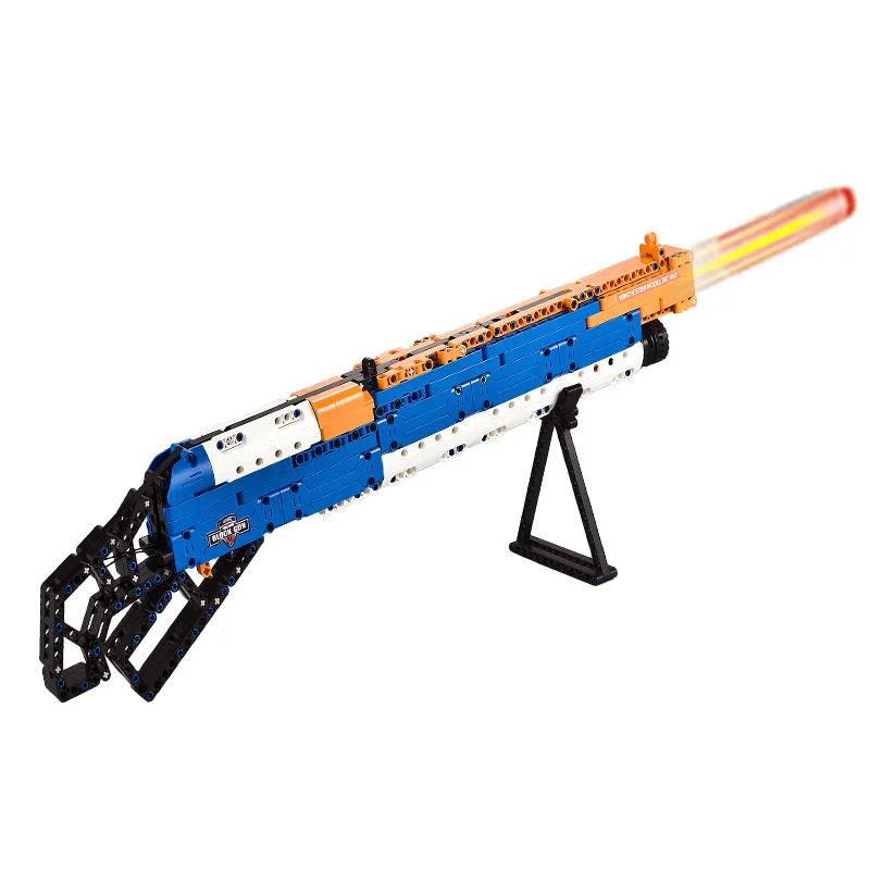 

Double e cada C81004 Winchester M1887 Lever-type Shotgun Educational Assembled Building Blocks Toy
