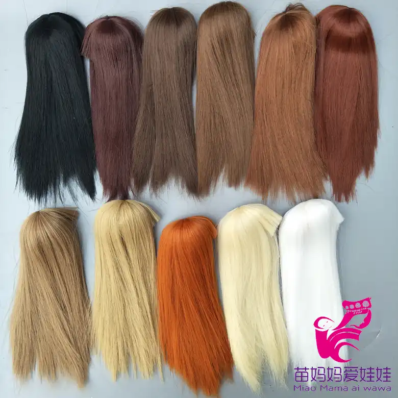 barbie doll hair repair