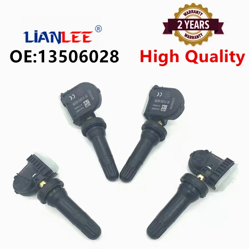 TPMS 타이어 압력 모니터링 시스템, Opel Adam Ampera Antara Astra J K Corsa Insignia Meriva Mokka Zafira C 13506028, 4PCs