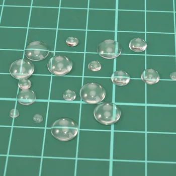 

500pcs Simulation dewdrop circle Card Making Decor Accessories Metal Cutting Dies and Stamps Scrapbooking Embossing