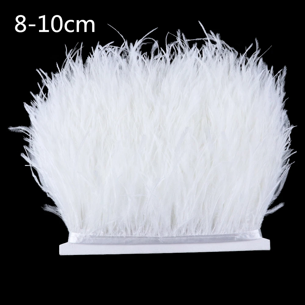 8-10cm white