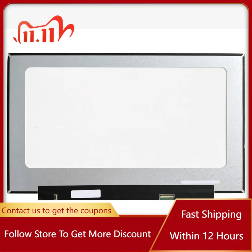 

New Original 17.3 Inch Gmaing Laptop LCD Screen NV173FHM NX4 NV173FHM-NX4 IPS FHD Edp 40Pin 120Hz LED Display Panel