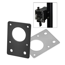 

NEMA 17 42-Series Stepper Motor Mounting Plate Fixed Plate Bracket 2020 Profiles for Ender 3/ender-3 Pro/Ender-5/CR-10/10S/S4/S