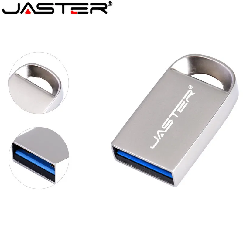 JASTER USB 2,0, мини металлический USB флеш-накопитель, 4 ГБ, 8 ГБ, 16 ГБ, 32 ГБ, 64 ГБ, флеш-накопитель, Водонепроницаемая usb флешка, флешка, высокая скорость, логотип на заказ