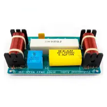 WEAH-338 3 Way 120 Вт динамик аудио делитель частоты громкий динамик кроссовер фильтр