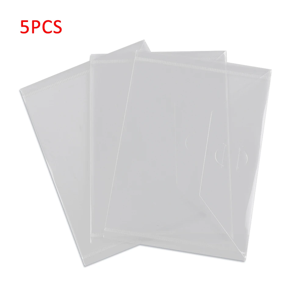 Прозрачный держатель для штампов и 5 шт.|Сумки вещей| |