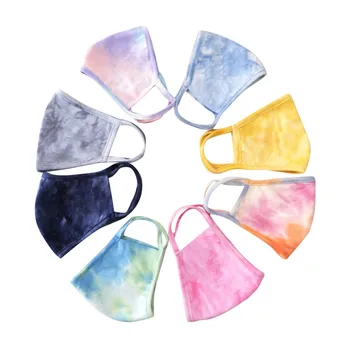 

Face mask 8PC Fashion Printing Breathable Protection Face Cover Reuse Mask Reusable face mask Masks for protection Masks