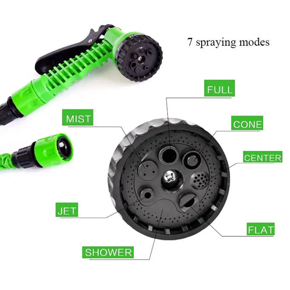 Garden hose magic water hose watering hose flexible expandable reels hose for watering connector 25FT