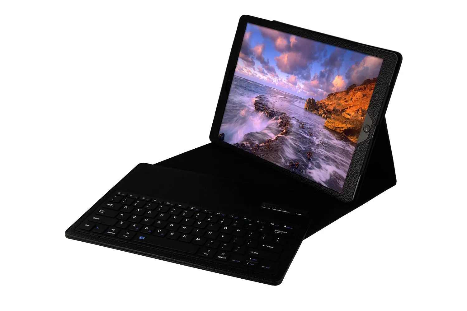 

New Style Wireless Bluetooth Keyboard iPad Pro12.9-Inch Bluetooth Keyboard Split Keyboard Leather Cover