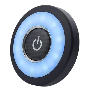 

Auto Car Ceiling Roof Light Interior Magnetic Dome Light, USB Charging Vehicle Ceiling Lamp for Truck, Boat, Trailer Light