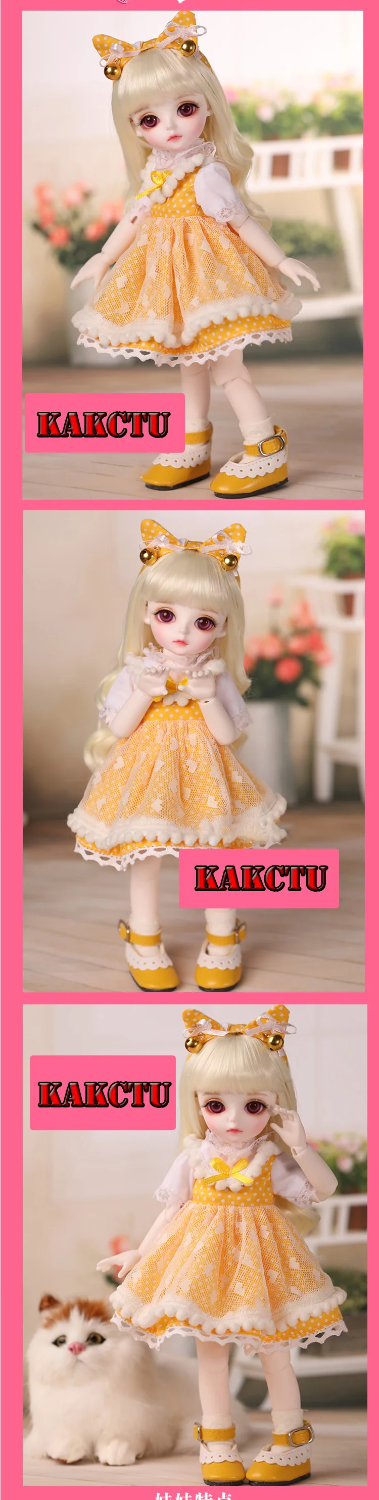 1/6 масштабная кукла Обнаженная BJD милая девочка BJD/SD полимерная фигурка кукла DIY модель игрушки подарок. Не входит в комплект одежды, обуви, парика A0106Miyo YOSD