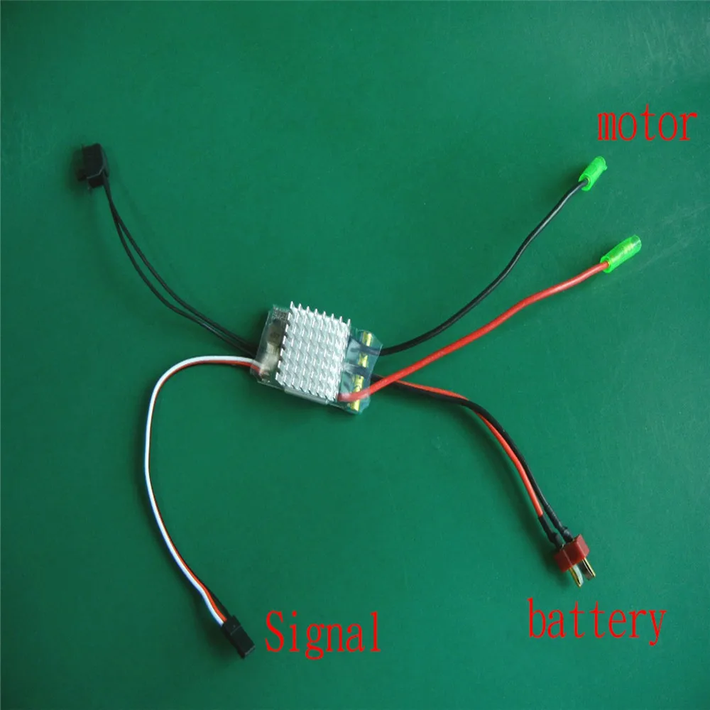 40A двухсторонний матовый ESC 5-25V 2-6S электронный регулятор скорости для RC гоночной лодки Автоцистерна 550 775 двигатель diy части