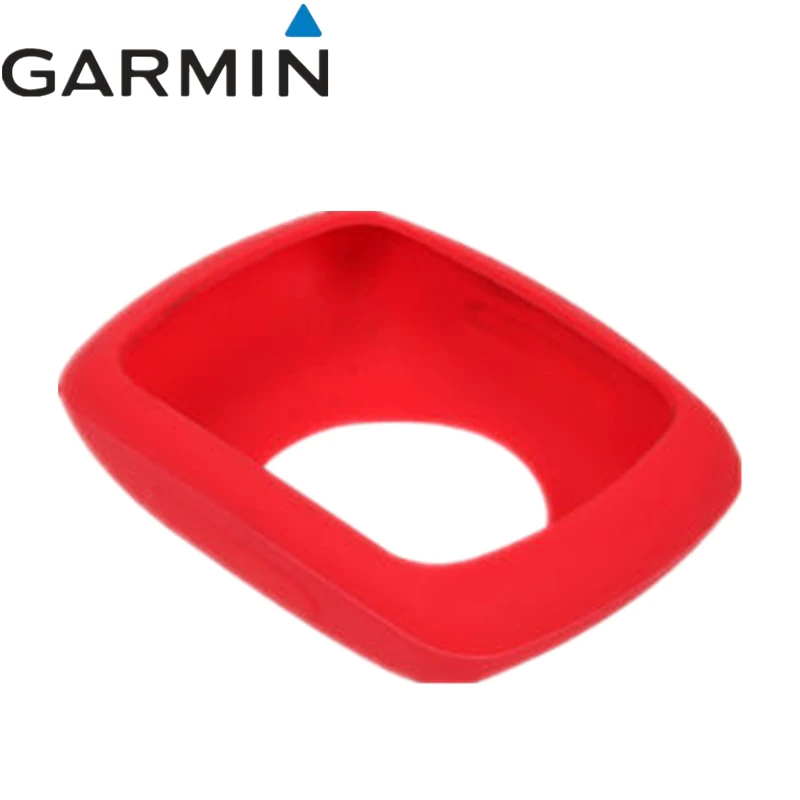 Красный Bicycel секундомер скорость защитный чехол для Garmin edge 200/edge 500 gps навигатор силиконовый защитный чехол
