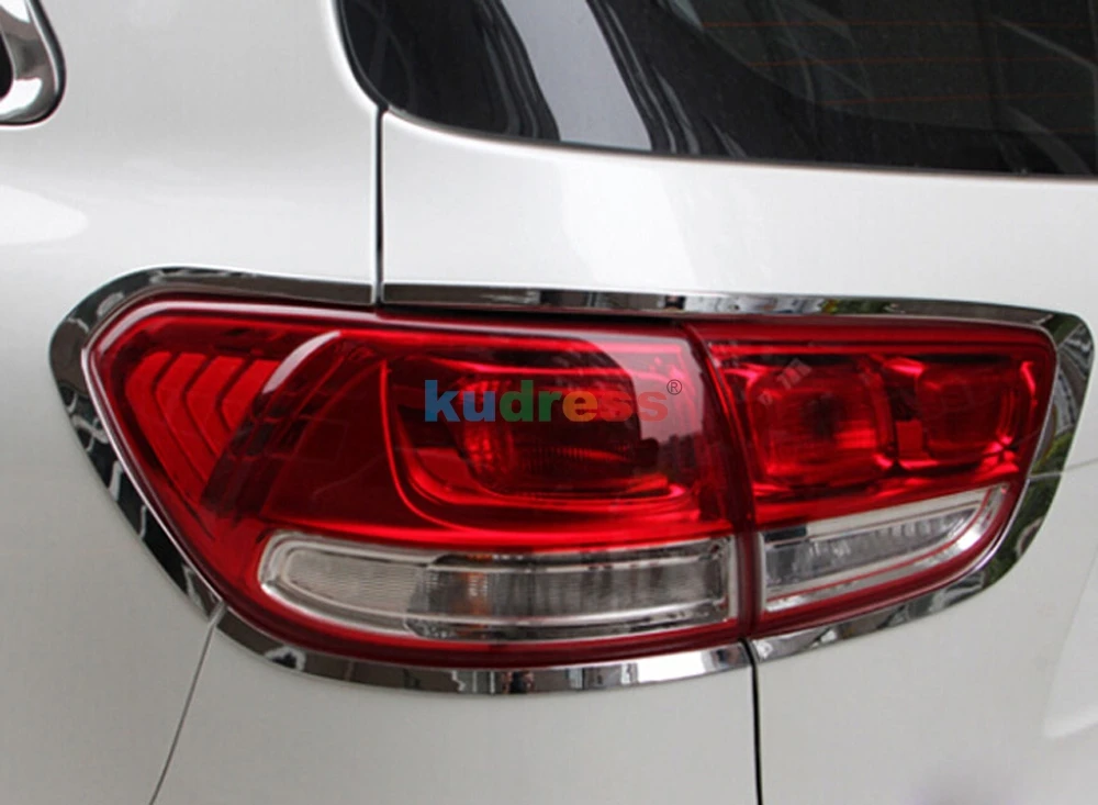 Автомобильные аксессуары для Kia Sorento ABS хром задний фонарь Крышка лампы отделка рамка планки резервный свет тормозные накладки