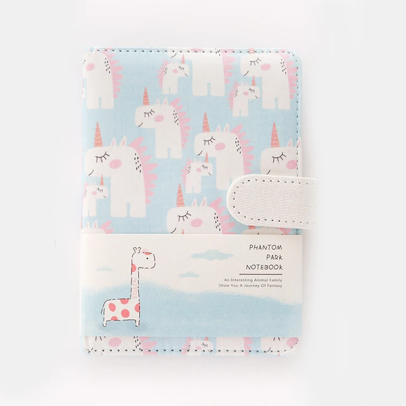 Dreamland блокнот бумажный планировщик Bullet Journal Agenda школьный дневник записная книжка ручная книга Студенческая тканевая тетрадь - Цвет: Small C