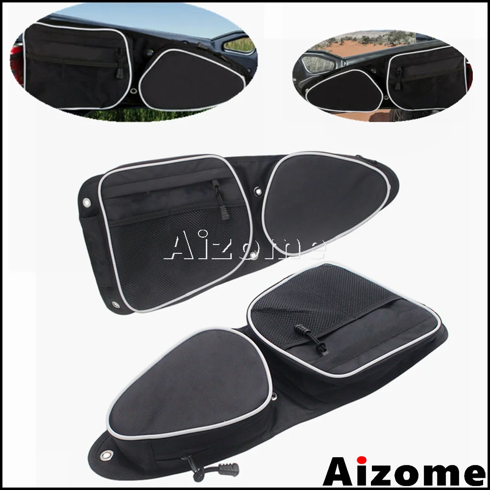 RZR Side Door Bags 1 Pair Offroad Front Door Side Storage Bag Set with Knee Pad for 2014 2015 2016 2017 2018 2019 2020 Polaris RZR XP Turbo Turbo S 1000 S900 RZR Side Door Bags 1 Pair Offroad Front Door Side Storage Bag Set with Knee Pad for 2014 2015 2016 2017 2018 2019 2020 Polaris RZR XP Turbo Turbo S 1000 S900