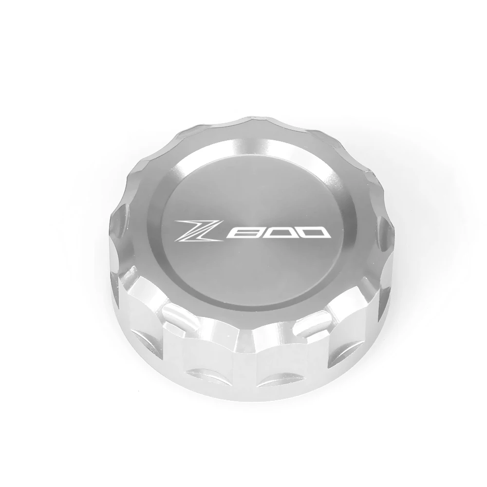 Reservoir Cap Rear Brake Fluid Tank Oil Cup Cover for Kawasaki Z800 Motorcycle Accessories