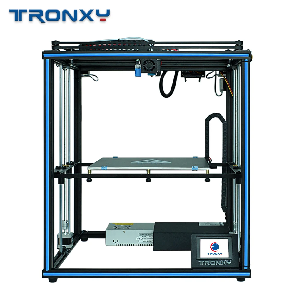 FDM Tronxy X5SA-400 3D принтер DIY наборы автоматическое выравнивание сенсорный экран Тепловая кровать 400*400 мм