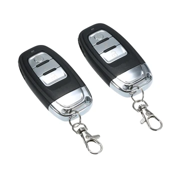 

New Car Alarm Systems Auto Switch Keyless Entry Engine Start Alarm System Push Button Remote System Universal