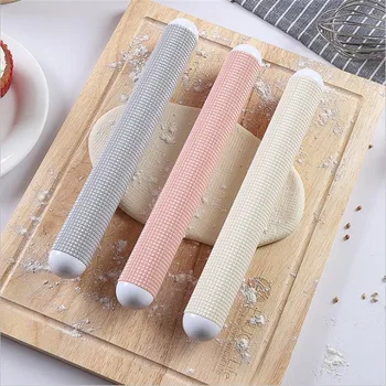 

Rolling Pin Large Stick Noodle Stick Baking Non-stick Noodle Rolling Pin Dumpling Accessories Household Gadget