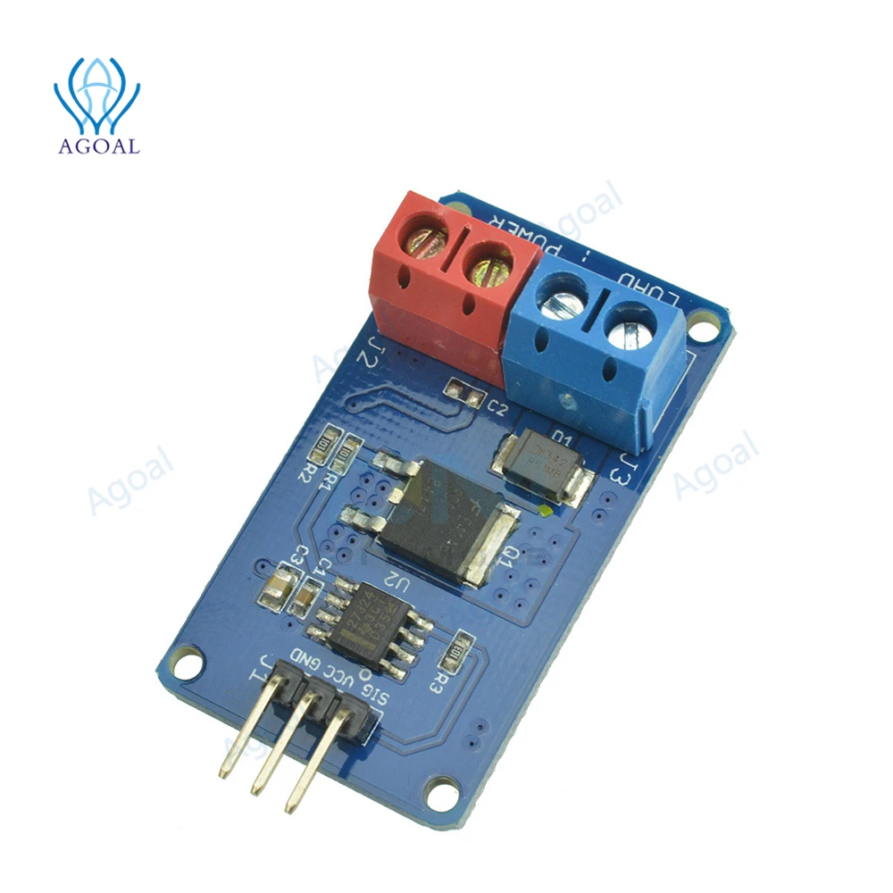 Высокоточный модуль переключателя MOSFET двигатель вентилятора постоянного тока