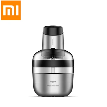 

Xiaomi Mijia Deerma DEM-JR01 Electric Meat Grinder 1.8L Household kitchen safety meat slicer mincer cutter Efficient chopping