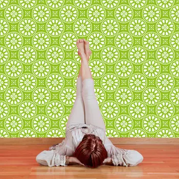 

16pcs 15*15cm Mandala wall Drawing Stencil Reusable Stencil Cut Painting DIY Template Floor Wall Tile Fabric Furniture Stencils