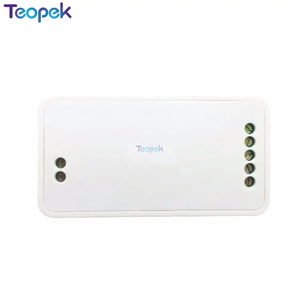 H802 WiFi RGBW светодиодный контроллер iOs Android APP контроллер DC5V-24V вход 6A* 4CH выход для RGB RGBW светодиодный светящаяся лента