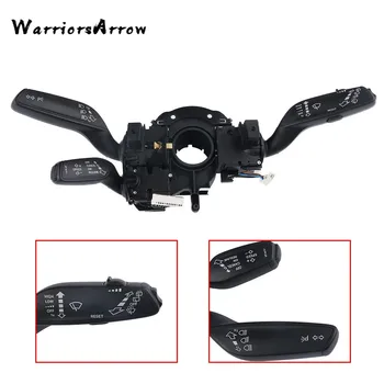 

For AUDI A4 B9 S4 Q5 RS4 2013 2014 2015 2016 Steering Wheel Multifunction Switch Lever Column Cruise Control Switch 4G8953502AD