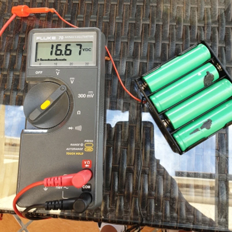 18650 Battery Case 1x 2x 3x 4x Slot Way DIY Batteries Clip Holder Container With Wire Lead Pin