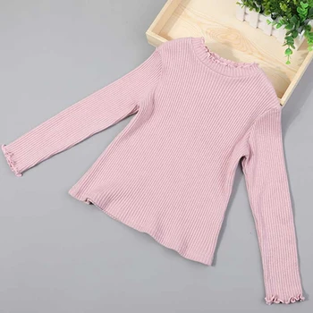 

Knitting Baby Girls Sweaters Girls Autumn Sweater Spring Winter Teenage Kids Sweaters Christmas Black White Yellow Pink Tops