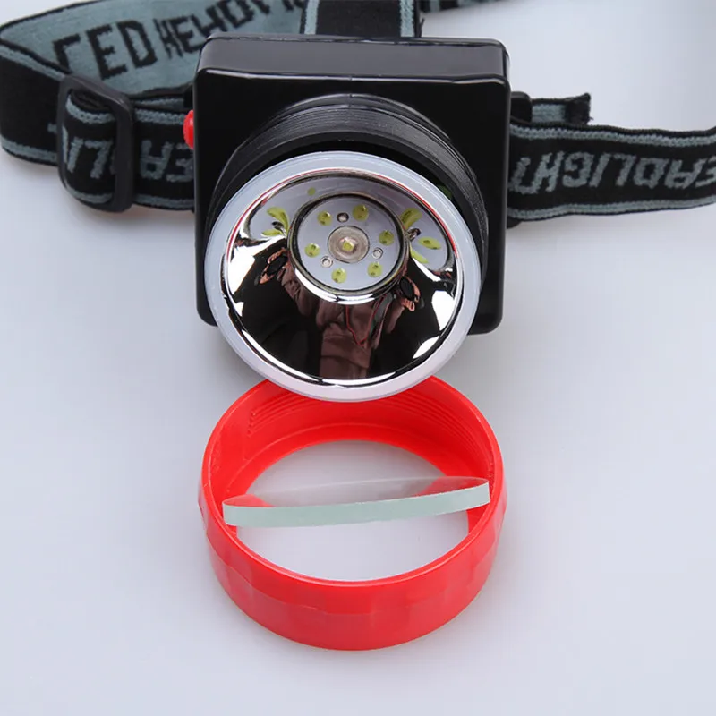Rechgeable Waterproof IP67 1W LED Headlamp Cordless Miner Lamp Mining Lamp  With Charger LD4625 AliExpress