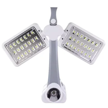 

With Handle Battery Powered Foldable Portable Emergency Light Camping Home Tent Fishing ABS Resin 42pcs LED Solar Energy Outdoor