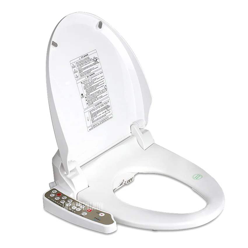 01-01 Smart Toilet Lavatory Cover Full Automatic Cleaning Toilet Lid Instant Heating Intelligent ...