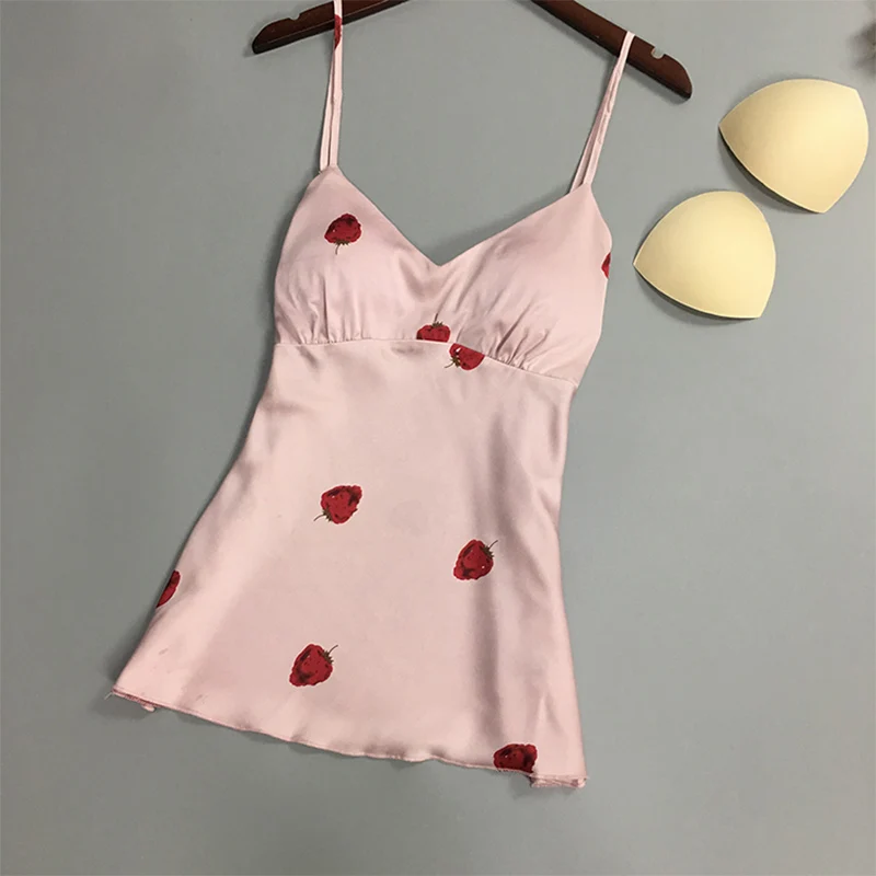 Осень зима женский домашний костюм 4 шт. халат с длинными рукавами шелковые однотонные шорты с принтом клубники Милая женская сексуальная модная Пижама