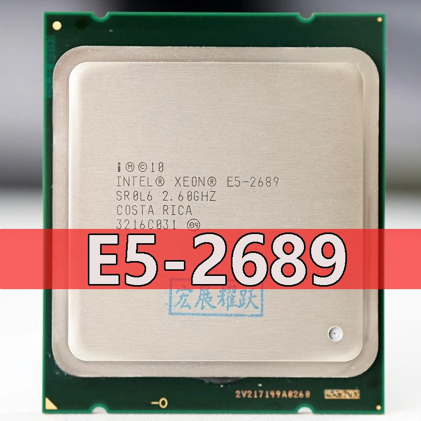 Intel Xeon Processor E5 2689 E5 2689 CPU 2.6 LGA 2011 SROL6 Desktop ...