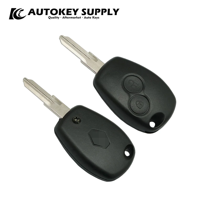 ForRenault 2 pulsanti chiave remota con lama (VAC102) AKRNS221 - Hd23477cd4a0a4aadaa84fc8f250b77da4